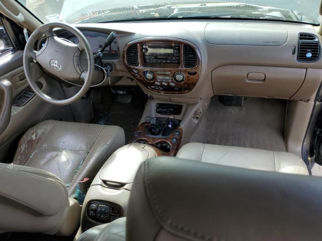 2003 Toyota Sequoia Limited