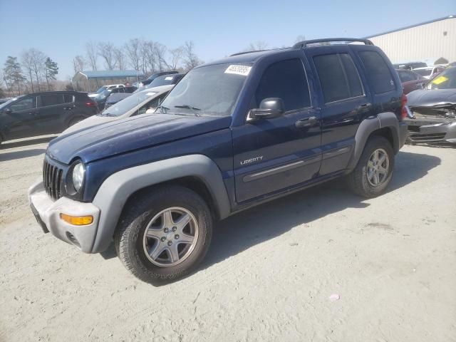 2004 Jeep Liberty Sport