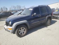 4 X 4 a la venta en subasta: 2004 Jeep Liberty Sport