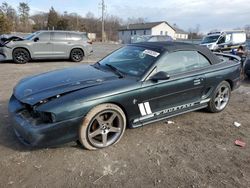 Salvage cars for sale at York Haven, PA auction: 1998 Ford Mustang