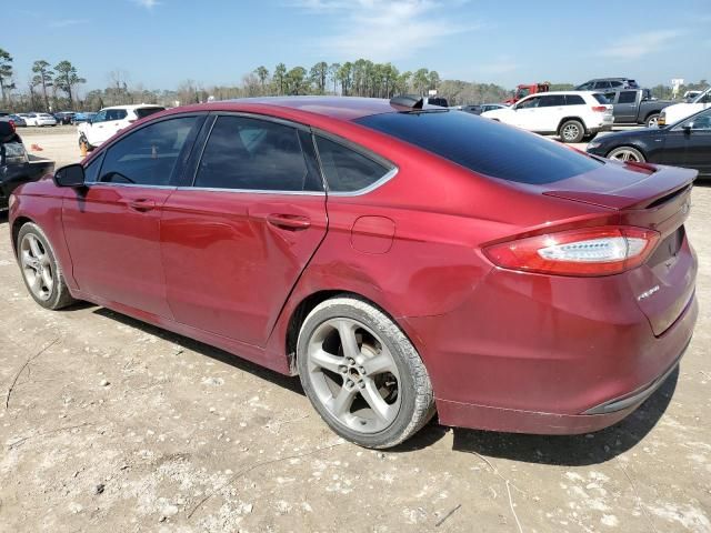 2016 Ford Fusion S