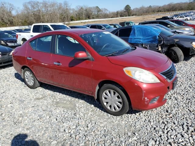 2012 Nissan Versa S