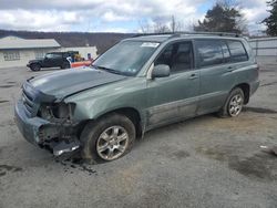 Salvage cars for sale at Grantville, PA auction: 2006 Toyota Highlander Limited