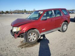 Salvage cars for sale at Lumberton, NC auction: 2008 Mazda Tribute I