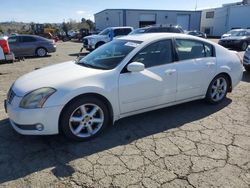 Vehiculos salvage en venta de Copart Vallejo, CA: 2006 Nissan Maxima SE