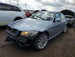 Salvage cars for sale at Elgin, IL auction: 2011 BMW 328 XI