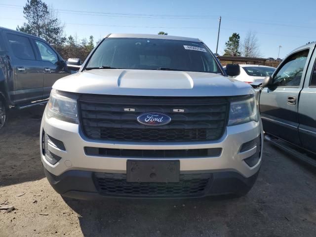 2017 Ford Explorer Police Interceptor