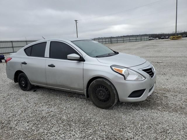 2016 Nissan Versa S