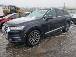 Salvage cars for sale at Pennsburg, PA auction: 2018 Audi Q7 Premium Plus