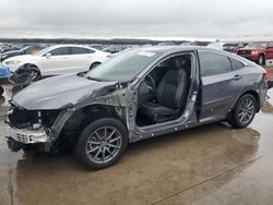 Honda salvage cars for sale: 2018 Honda Civic EX