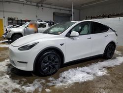 Salvage cars for sale at Candia, NH auction: 2024 Tesla Model Y