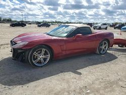 Salvage cars for sale at Arcadia, FL auction: 2009 Chevrolet Corvette