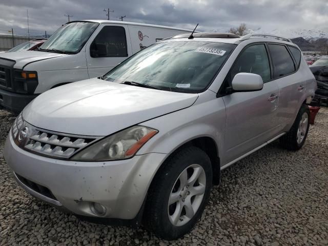 2007 Nissan Murano SL