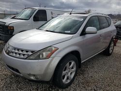 Salvage cars for sale at Magna, UT auction: 2007 Nissan Murano SL