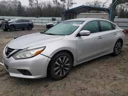 Salvage cars for sale at Augusta, GA auction: 2017 Nissan Altima 2.5