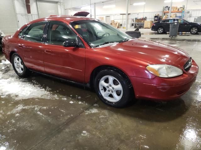 2000 Ford Taurus SES