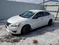 Salvage cars for sale at Albany, NY auction: 2013 Nissan Altima 2.5