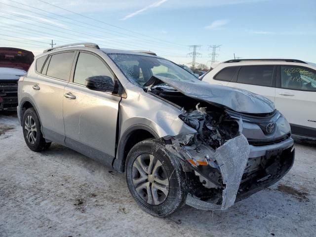 2018 Toyota Rav4 LE