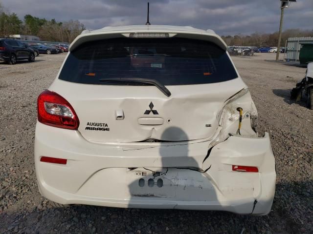 2020 Mitsubishi Mirage SE