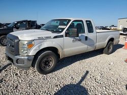 Salvage cars for sale at Taylor, TX auction: 2014 Ford F250 Super Duty