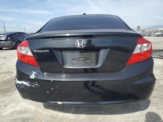 2012 Honda Civic EXL