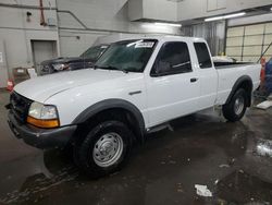 Salvage cars for sale at Littleton, CO auction: 1998 Ford Ranger Super Cab