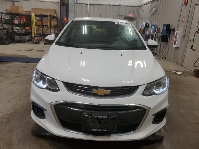 2019 Chevrolet Sonic