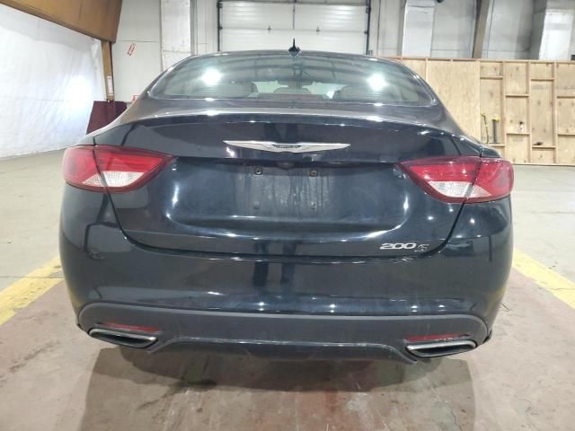 2016 Chrysler 200 S