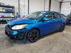 Salvage cars for sale at Cahokia Heights, IL auction: 2014 Ford Focus SE