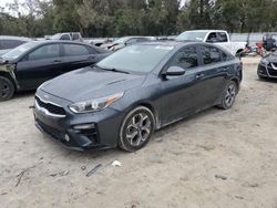 Salvage cars for sale at Ocala, FL auction: 2020 KIA Forte FE