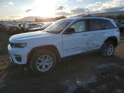 Jeep salvage cars for sale: 2022 Jeep Grand Cherokee Limited