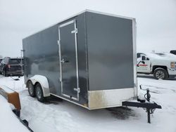 Salvage trucks for sale at Portland, MI auction: 2023 Other Trailer