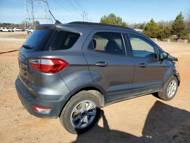 2021 Ford Ecosport SE