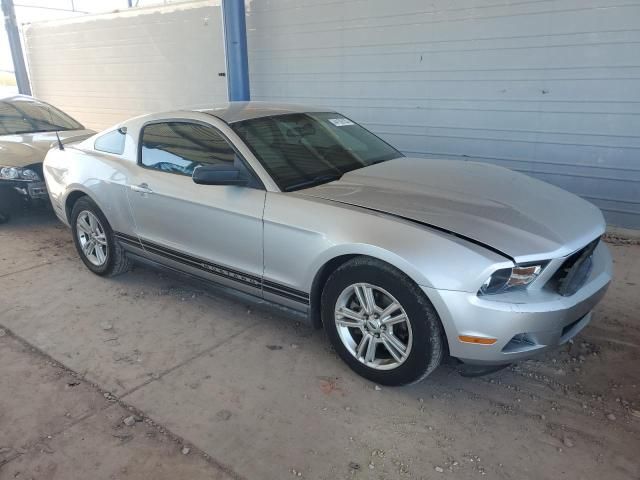 2012 Ford Mustang