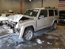 Jeep Commander salvage cars for sale: 2007 Jeep Commander Limited