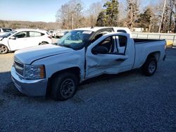 Salvage trucks for sale at Concord, NC auction: 2013 Chevrolet Silverado C1500 LT