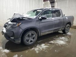 Salvage cars for sale at Central Square, NY auction: 2023 Honda Ridgeline RTL-E