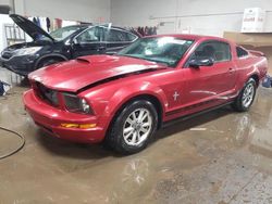 Salvage cars for sale at Elgin, IL auction: 2005 Ford Mustang