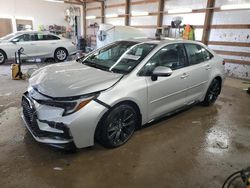 Toyota salvage cars for sale: 2023 Toyota Corolla SE