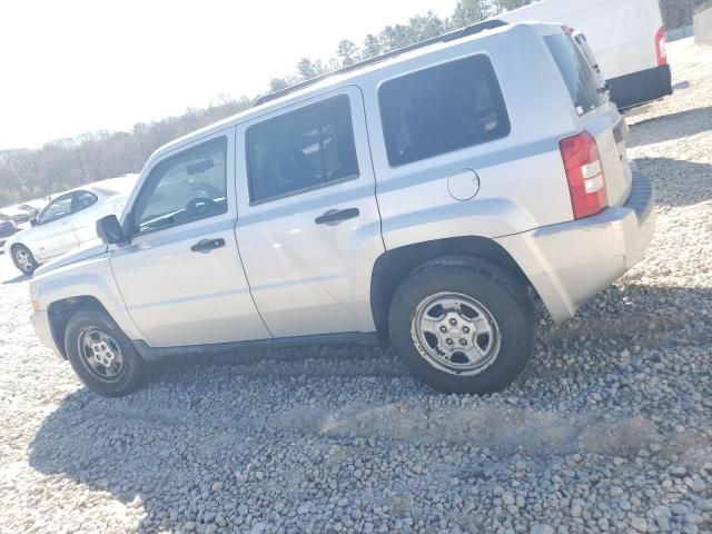 2008 Jeep Patriot Sport