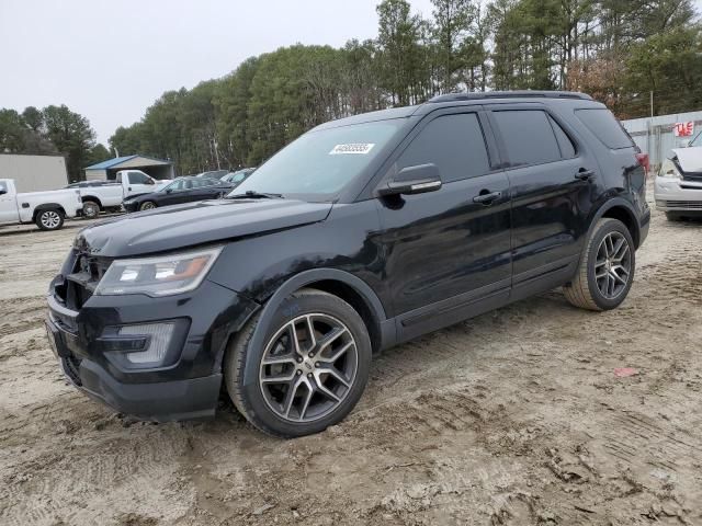 2017 Ford Explorer Sport