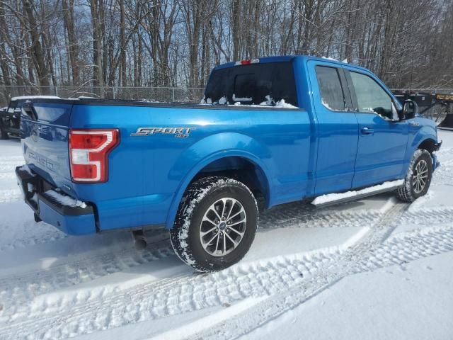 2019 Ford F150 Super Cab