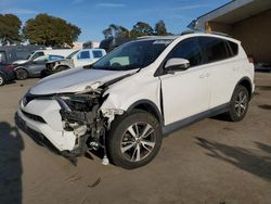 Salvage cars for sale at Hayward, CA auction: 2016 Toyota Rav4 XLE