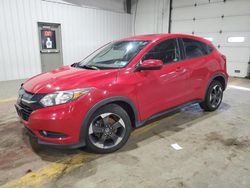 Salvage cars for sale at Marlboro, NY auction: 2018 Honda HR-V EX