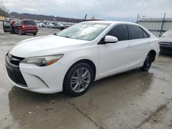 Salvage cars for sale at Cahokia Heights, IL auction: 2015 Toyota Camry LE