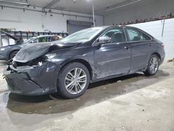 Salvage cars for sale at Candia, NH auction: 2016 Toyota Camry LE