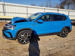 Salvage cars for sale at Chatham, VA auction: 2022 Volkswagen Taos SEL