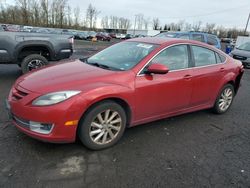 Carros salvage a la venta en subasta: 2012 Mazda 6 I