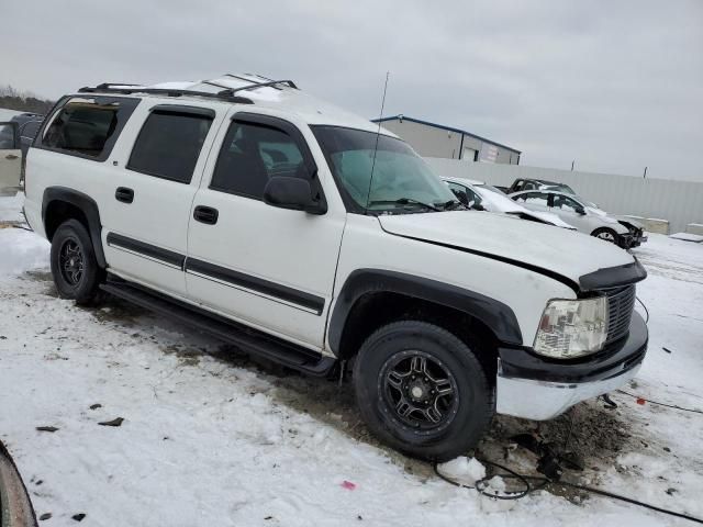 2002 Chevrolet Suburban C1500