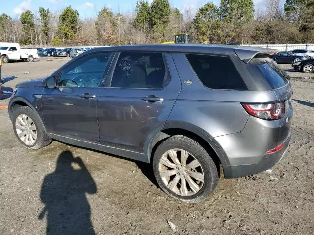 2015 Land Rover Discovery Sport HSE